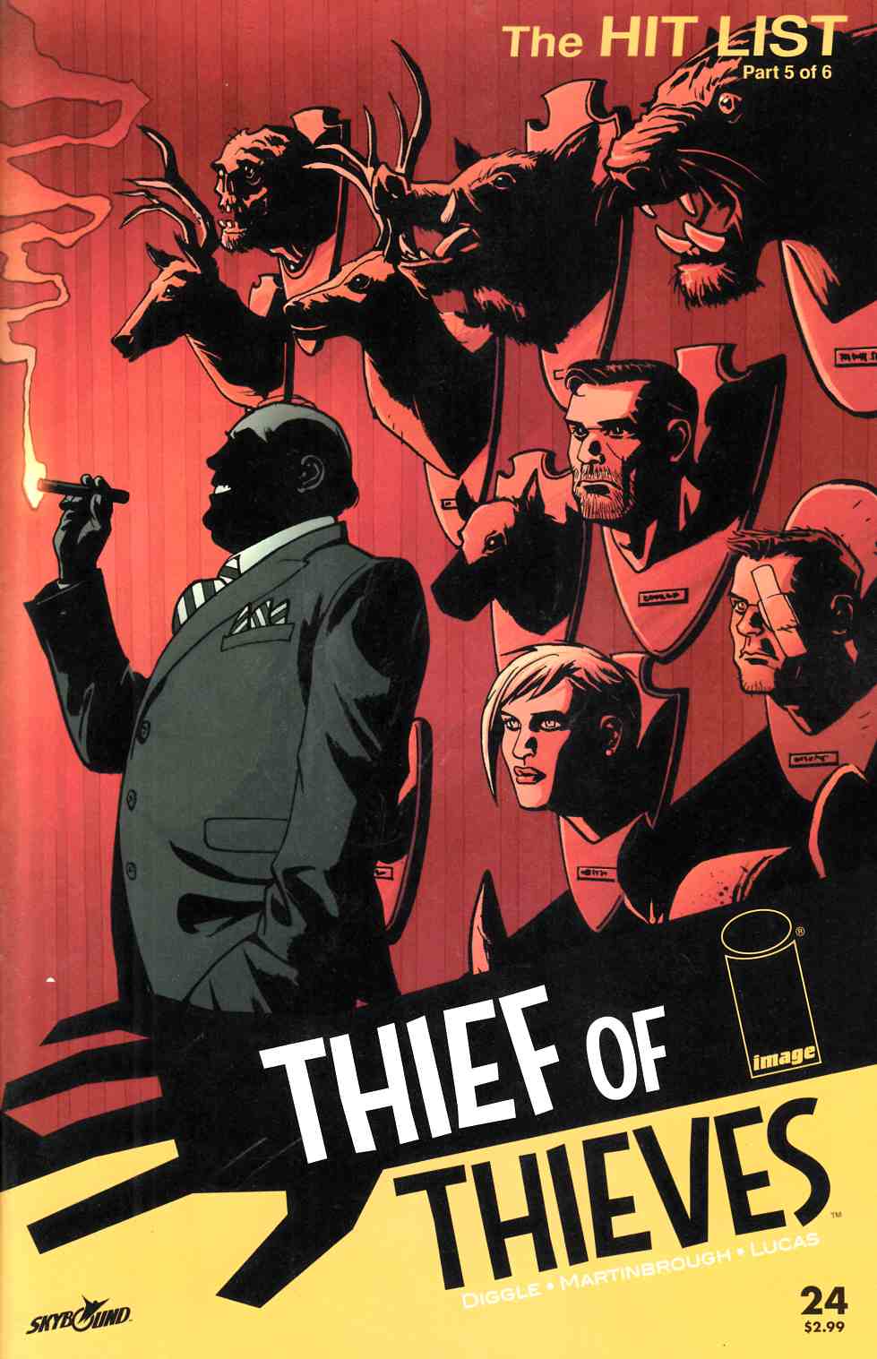 Thief of Thieves #24 [Image Comic] THUMBNAIL