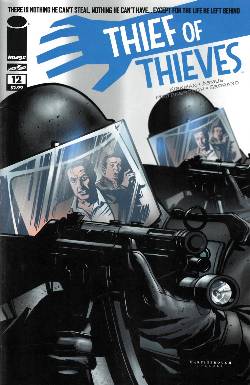 Thief Of Thieves #12 [Comic] LARGE