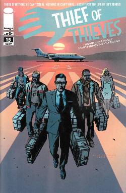 Thief of Thieves #15 [Comics] LARGE