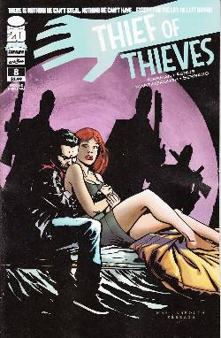 Thief of Thieves #8 Second Printing [Comic] LARGE