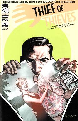 Thief of Thieves #9 Second Printing [Image Comic] LARGE