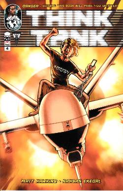 Think Tank #4 [Image Comic] LARGE