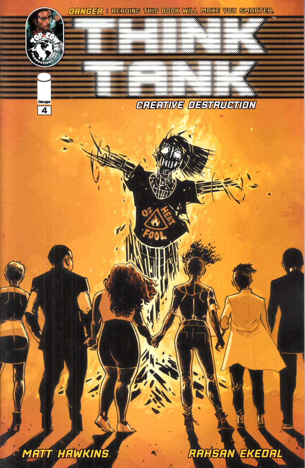 Think Tank Creative Destruction #4 Cover B [Image Comic] THUMBNAIL