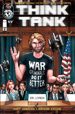 Think Tank #8 [Comic] LARGE