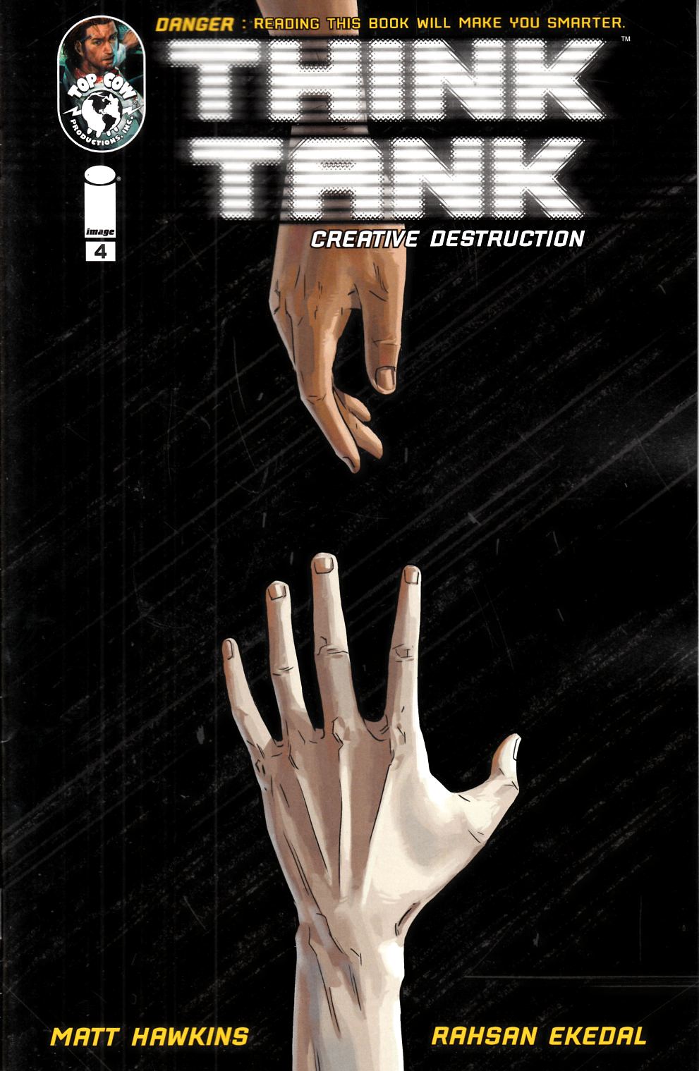 Think Tank Creative Destruction #4 Cover A [Image Comic] THUMBNAIL