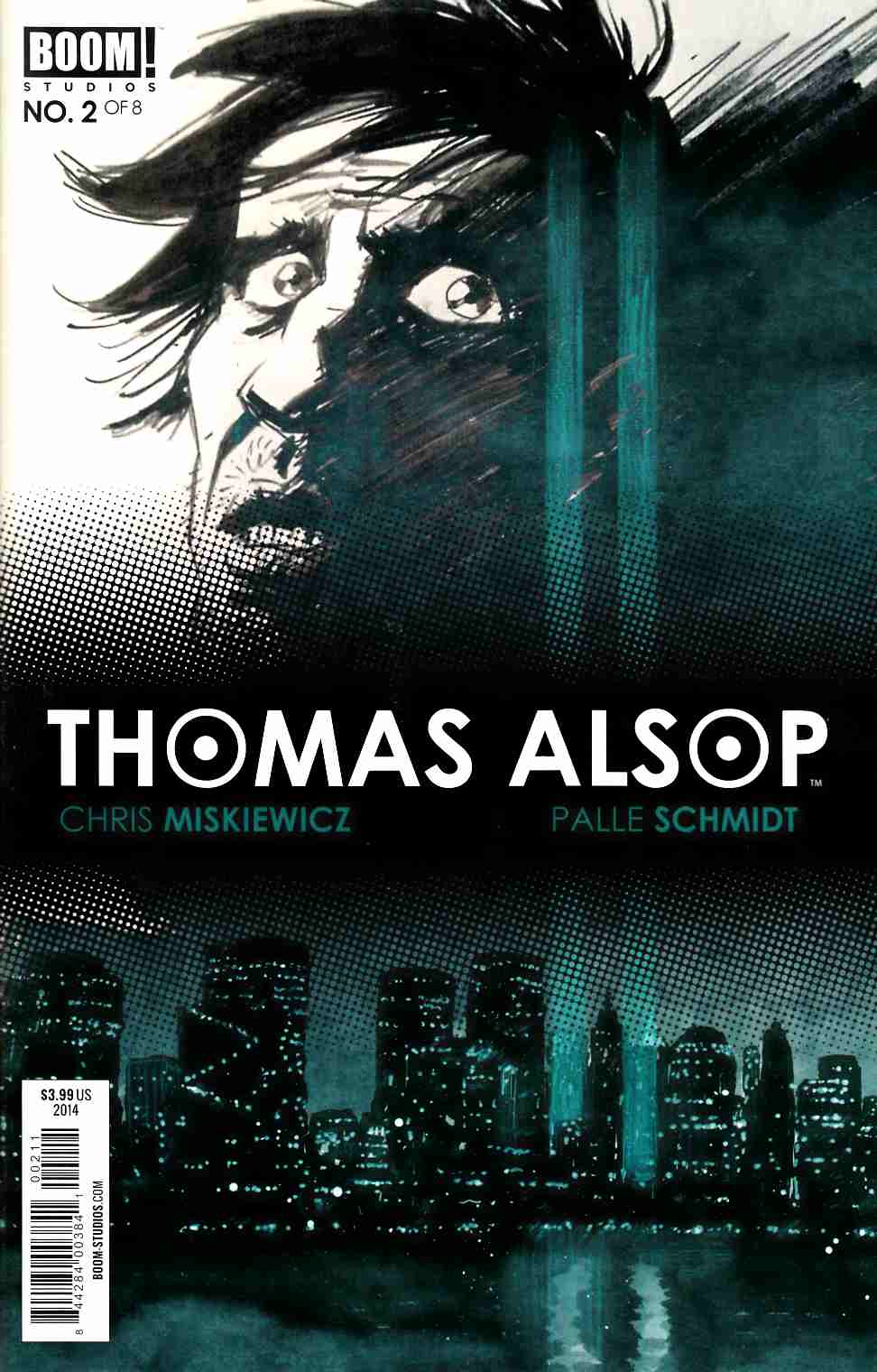Thomas Alsop #2 [Boom Comic] LARGE