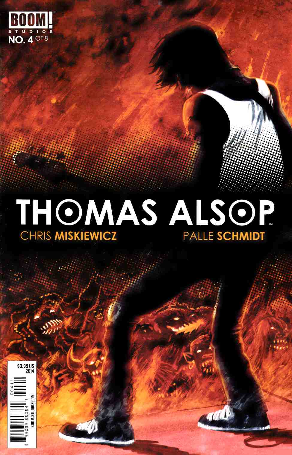Thomas Alsop #4 [Boom Comic] LARGE