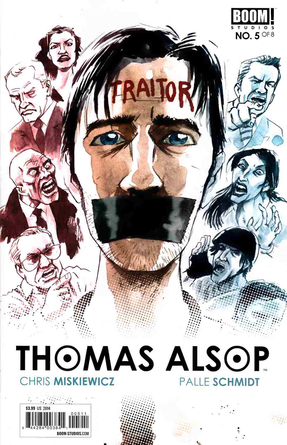 Thomas Alsop #5 [Boom Comic] LARGE