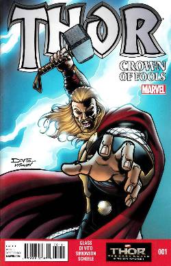 Thor Crown of Fools #1 [Comic] LARGE