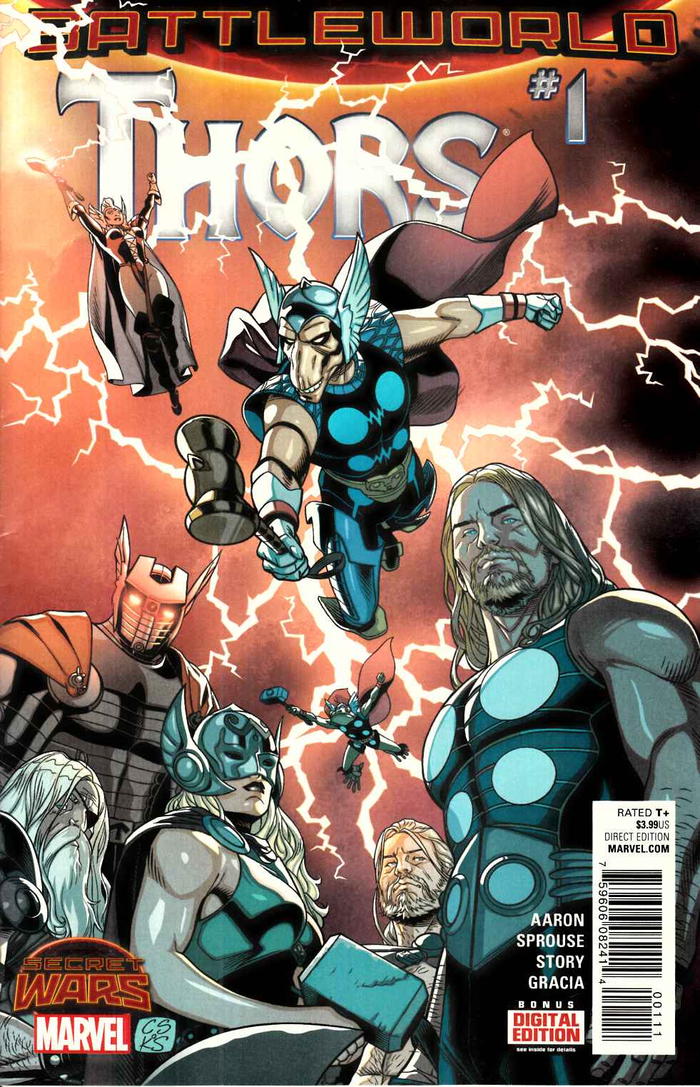 Thors #1 [Marvel Comic] THUMBNAIL