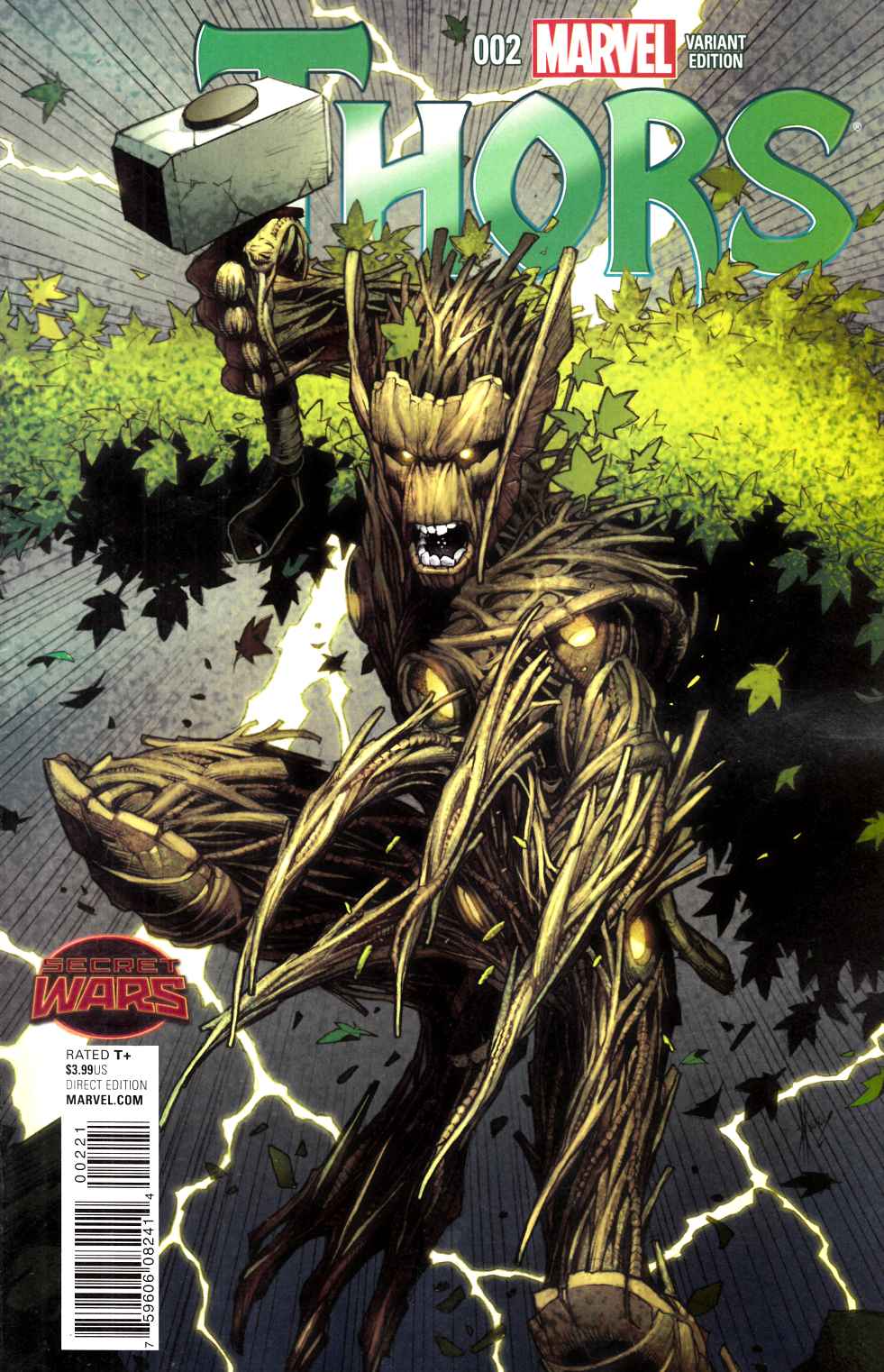 Thors #2 Keown Variant Cover [Marvel Comic] THUMBNAIL