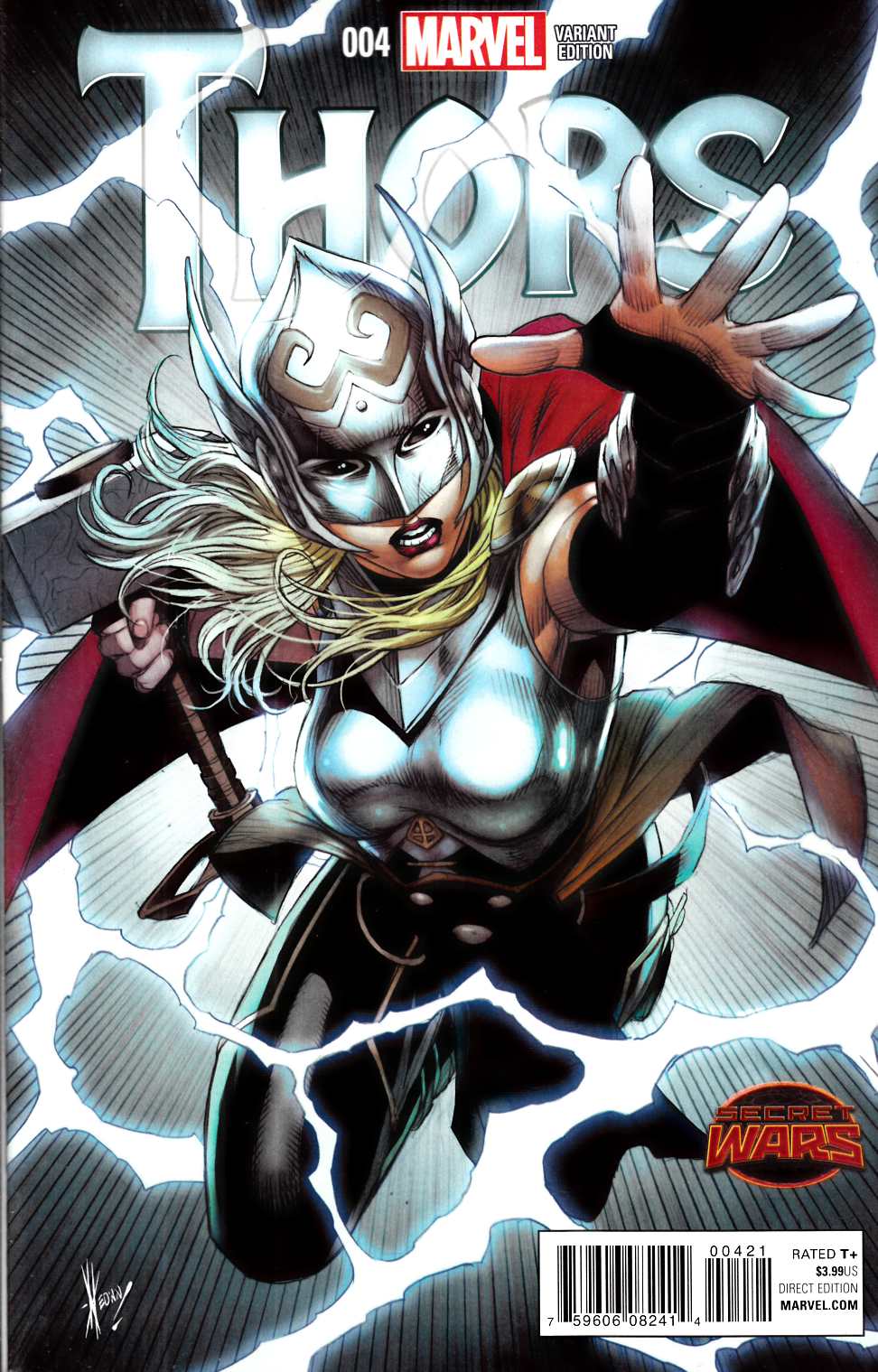 Thors #4 Keown Variant Cover [Marvel Comic] THUMBNAIL