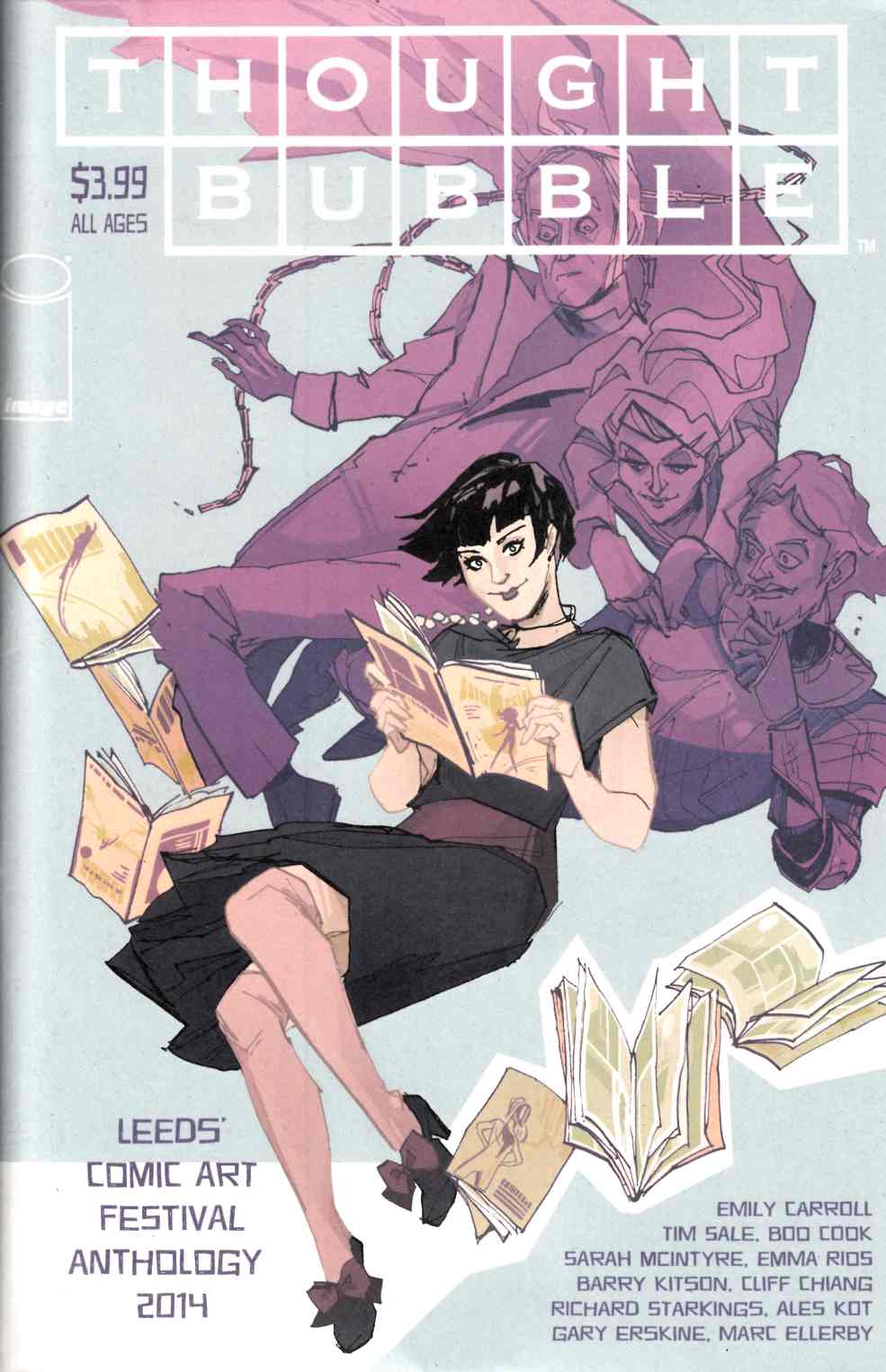 Thought Bubble Anthology 2014 #4 [Image Comic] LARGE