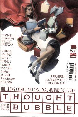 Thought Bubble Anthology 2012 #2 [Image Comic] LARGE
