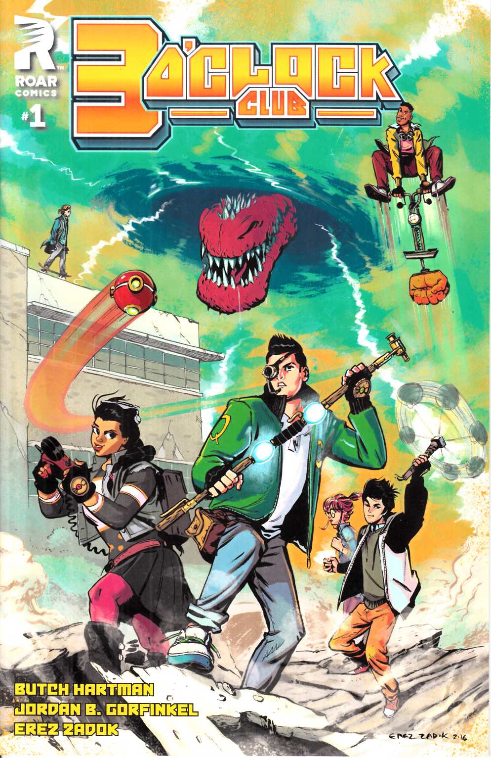 Three O Clock Club #1 [Lion Forge Comic] LARGE