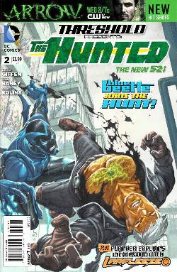 Threshold #2 [DC Comic] LARGE