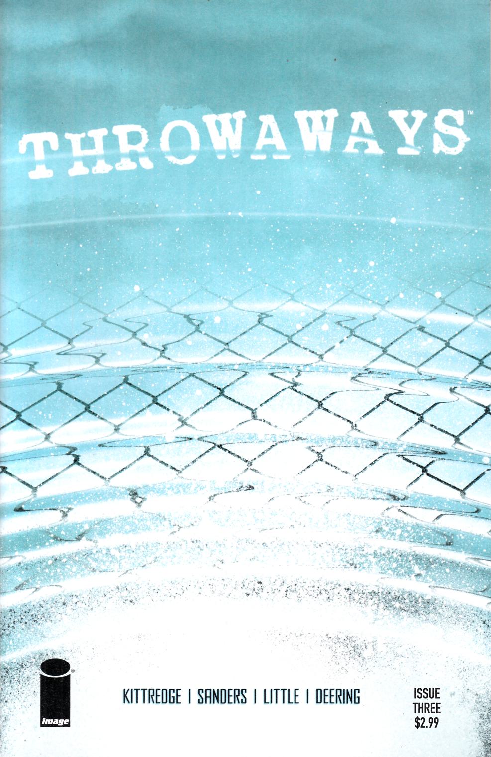 Throwaways #3 [Image Comic] LARGE