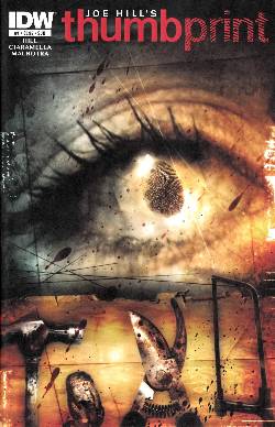 Thumbprint by Joe Hill #1 Subscription Variant Cover [Comic] LARGE