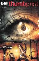 Thumbprint by Joe Hill #1 Subscription Variant Cover [Comic] THUMBNAIL