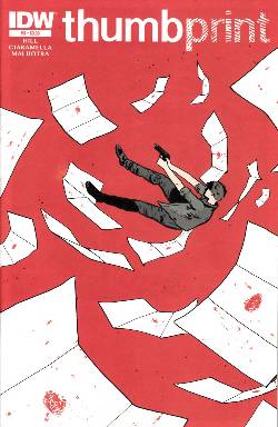 Thumbprint By Joe Hill #3 [Comic] LARGE