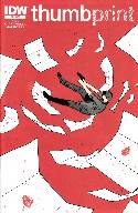 Thumbprint By Joe Hill #3 [Comic] THUMBNAIL