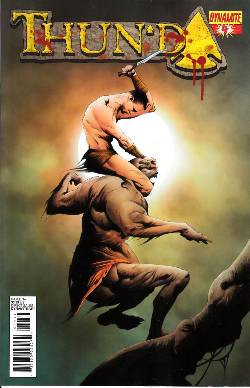 Thunda #4 [Dynamite Comic] MAIN