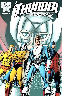 Thunder Agents #1 Subscription Cover [Comic] LARGE