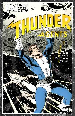 Thunder Agents #2 Subscription Cover [Comic] LARGE