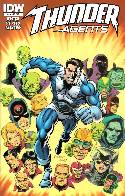 Thunder Agents #3 Subscription Cover [Comic] THUMBNAIL