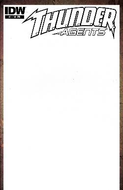 Thunder Agents #4 Subscription Cover [Comic] LARGE