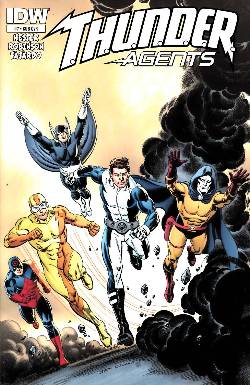 Thunder Agents #7 Subscription Cover [Comic] LARGE