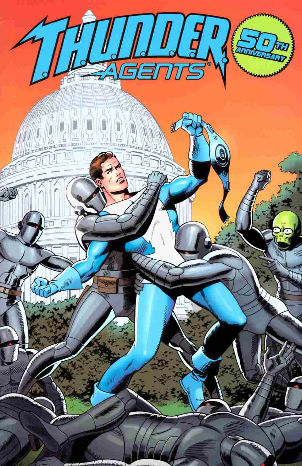 Thunder Agents 50th Anniversary Special (One Shot) [IDW Comic] THUMBNAIL