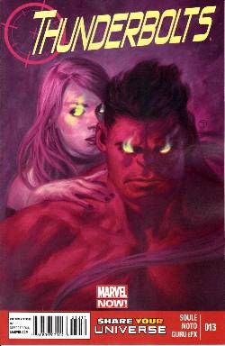Thunderbolts #13 (Now) [Comic] LARGE