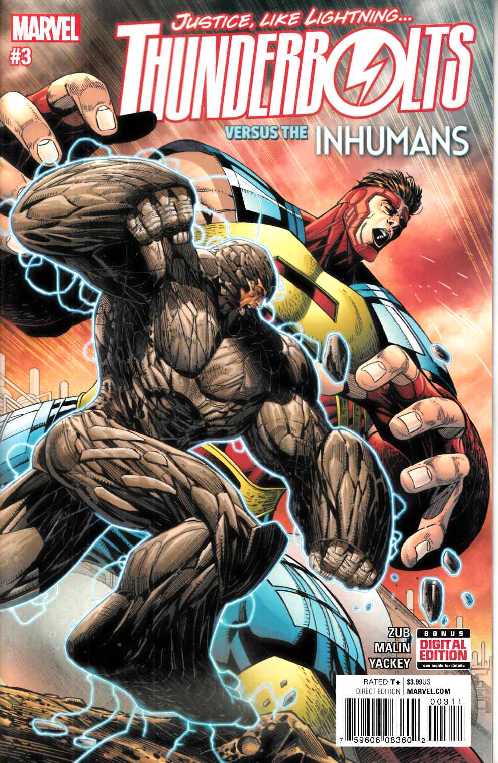Thunderbolts #3 [Marvel Comic] LARGE