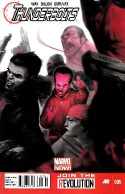 Thunderbolts #5 (Now) [Marvel Comic] LARGE