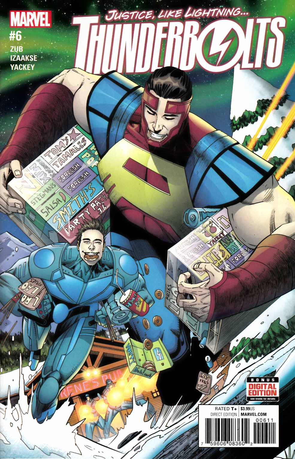 Thunderbolts #6 [Marvel Comic] LARGE