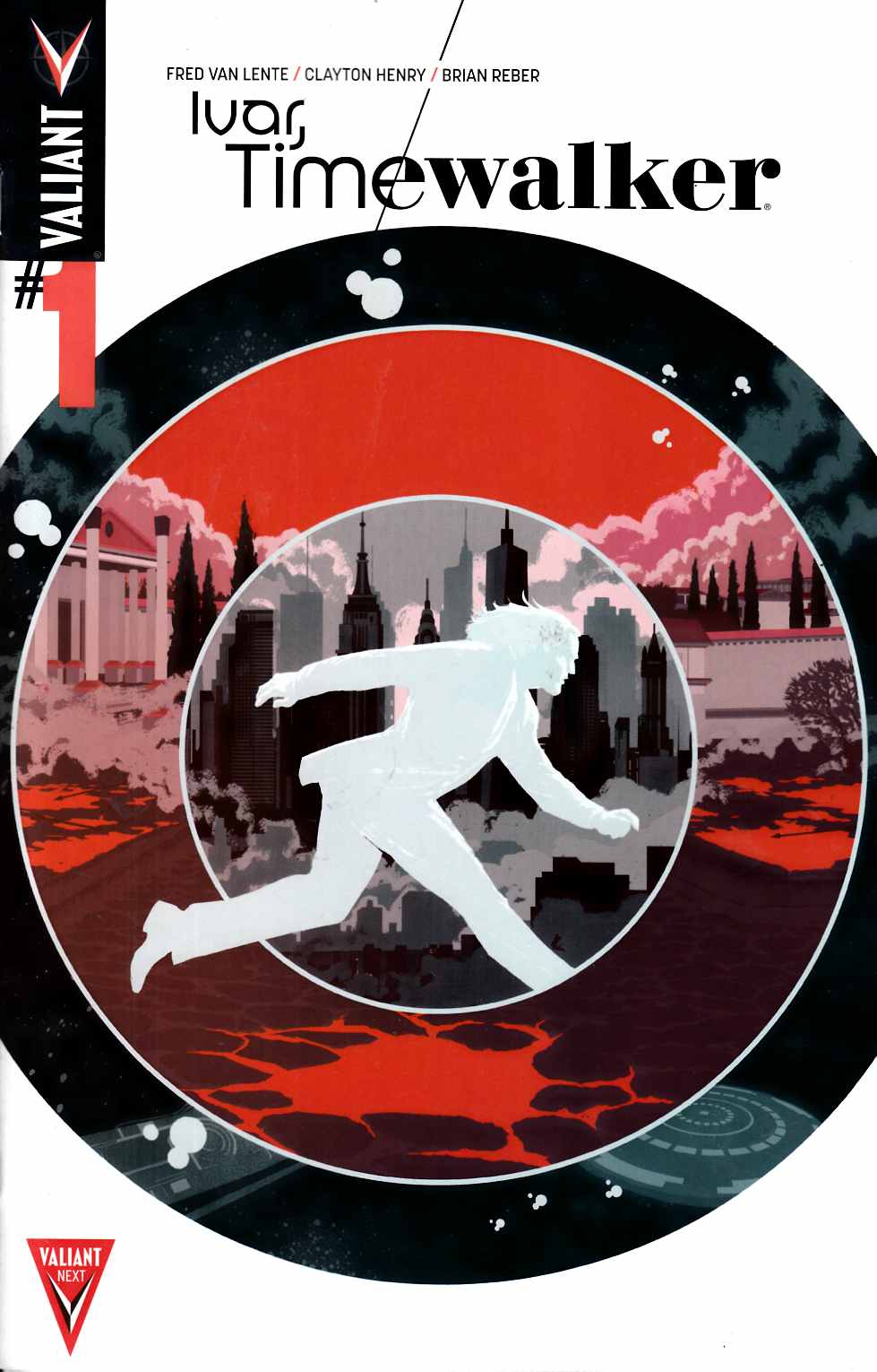 Ivar Timewalker #1 Cover A- Allen [Valiant Comic] THUMBNAIL