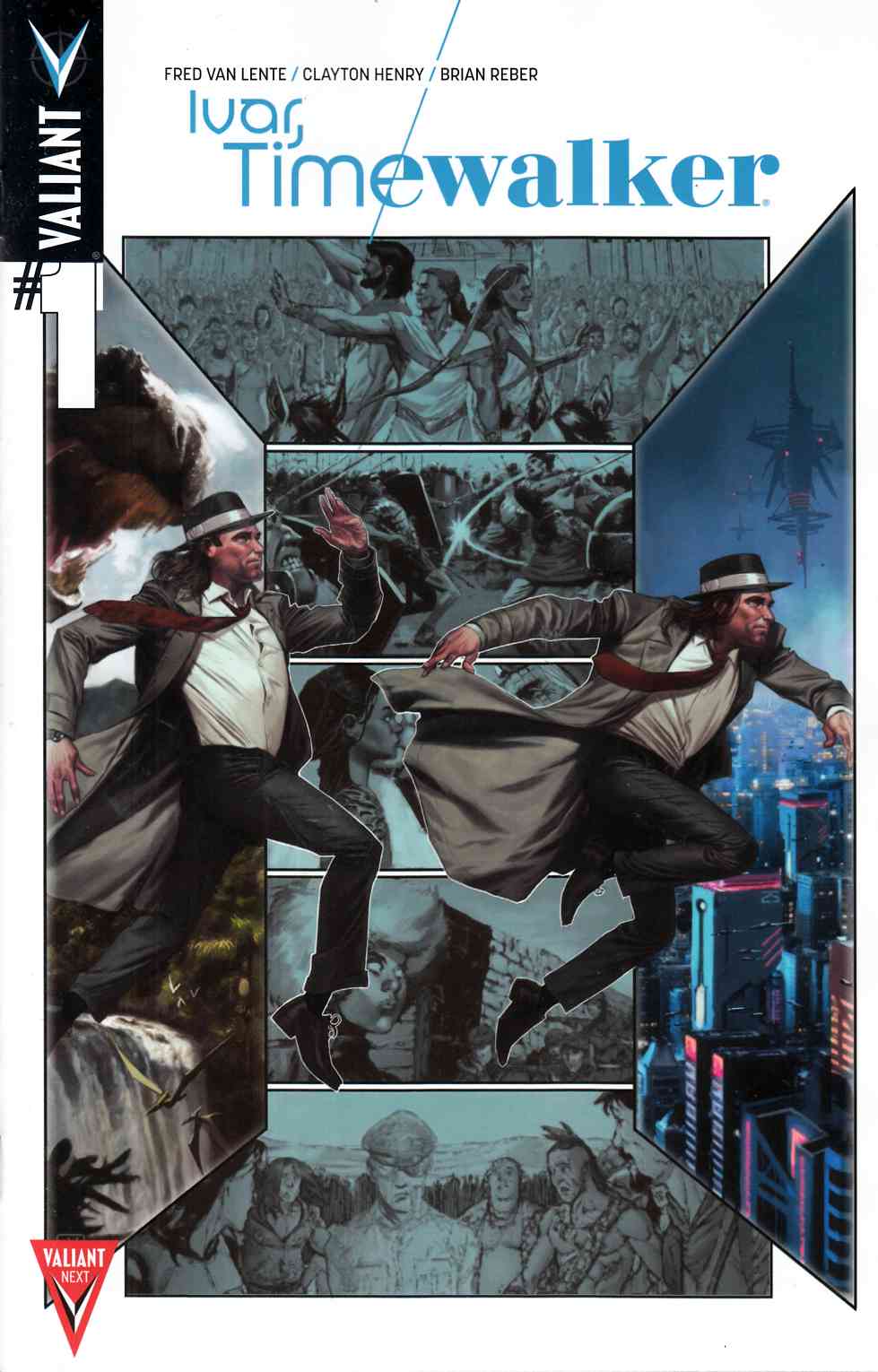 Ivar Timewalker #1 Cover B- Molina [Valiant Comic] THUMBNAIL