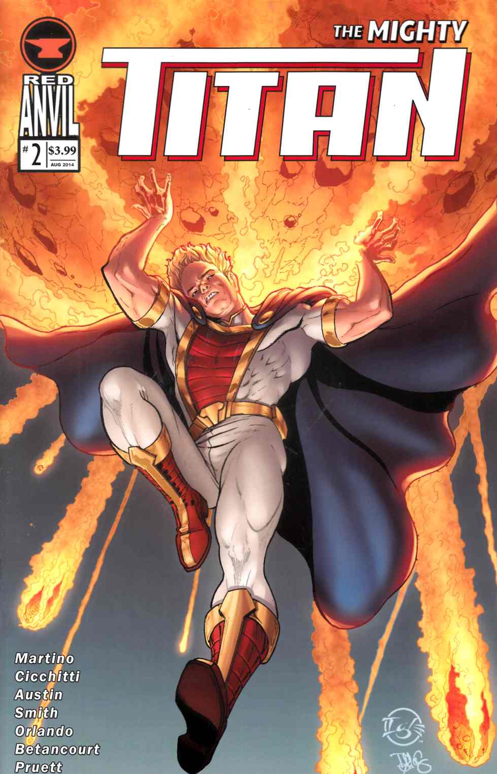 Mighty Titan #2 [Comic] THUMBNAIL