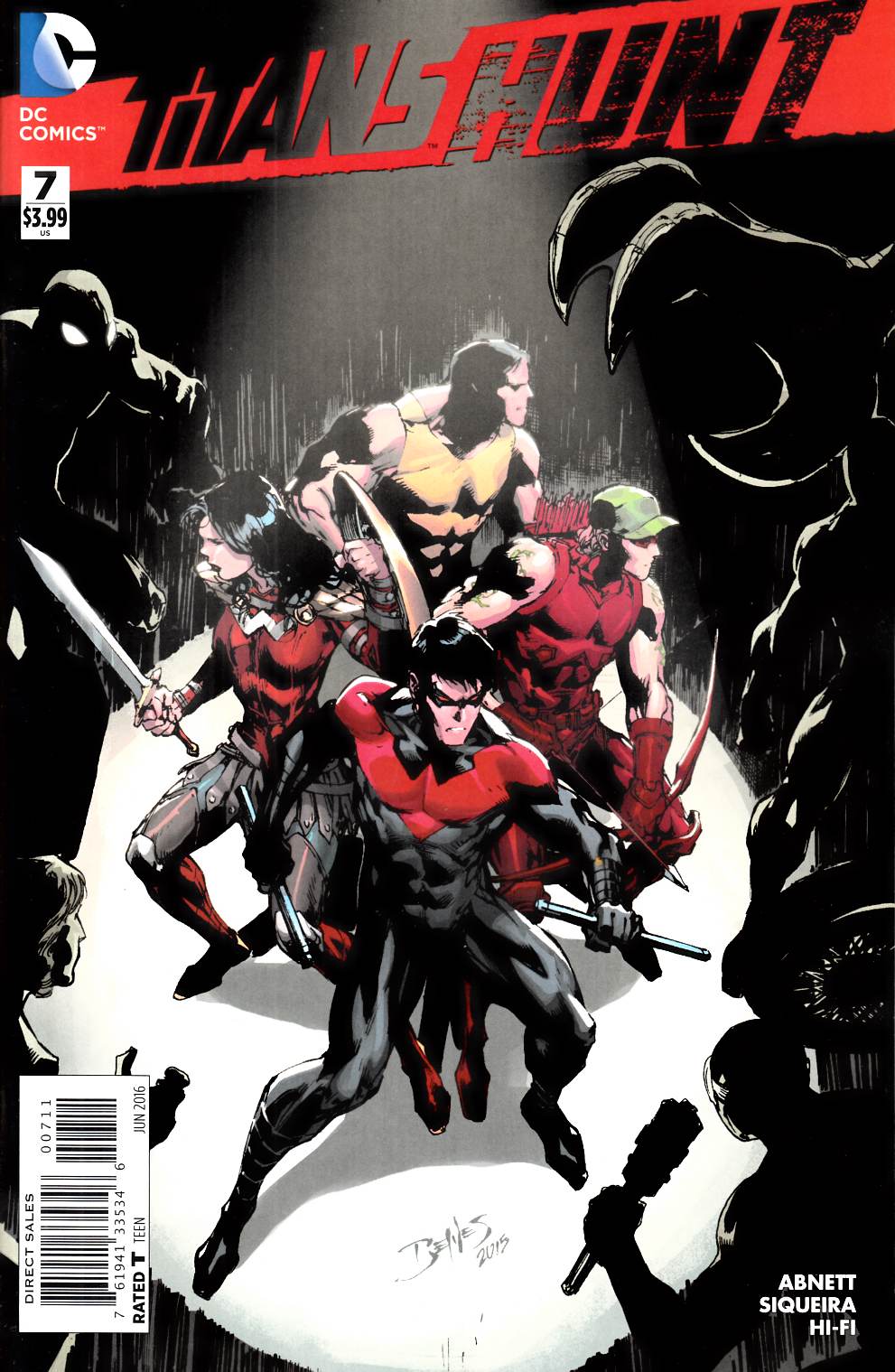 Titans Hunt #7 [DC Comic] THUMBNAIL
