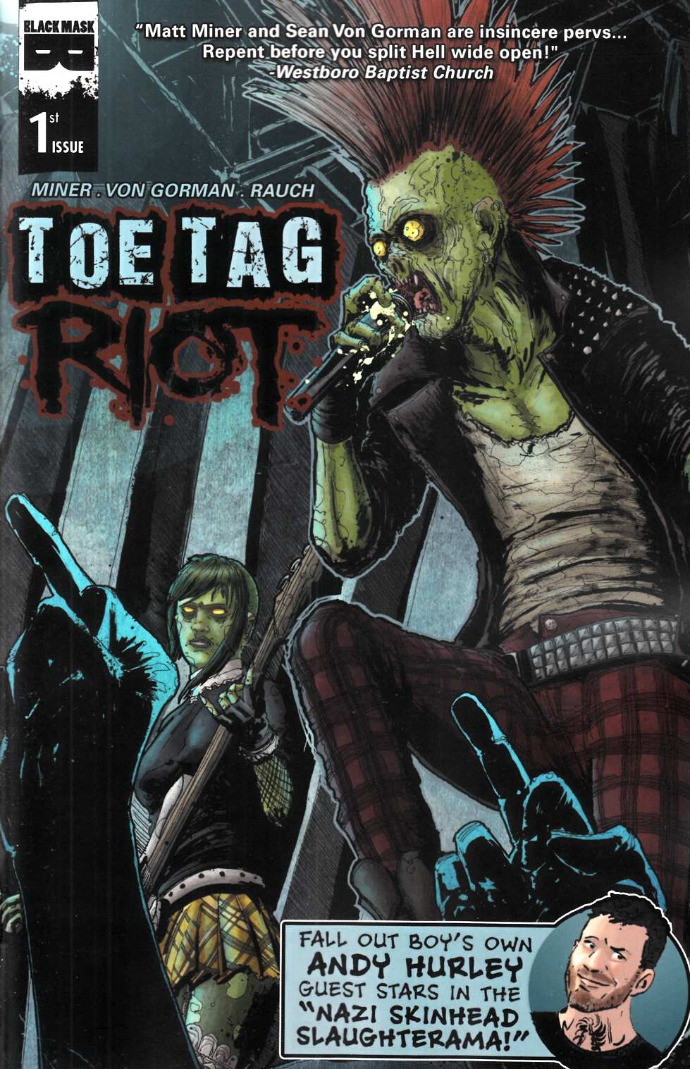 Toe Tag Riot #1 Cover A [Black Mask Comic] THUMBNAIL