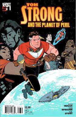 Tom Strong And the Planet of Peril #1 [Comic] LARGE