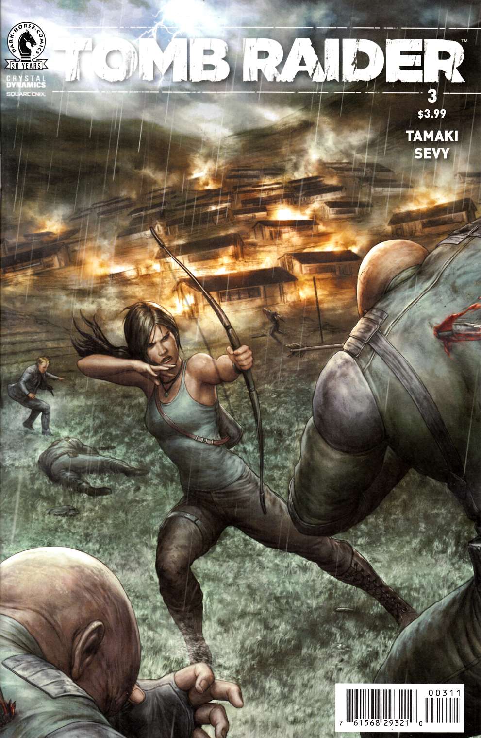 Tomb Raider 2016 #3 [Dark Horse Comic] THUMBNAIL