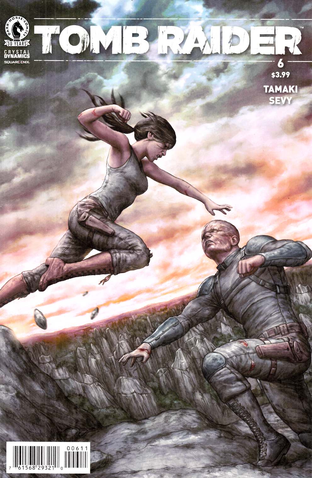 Tomb Raider 2016 #6 [Dark Horse Comic] THUMBNAIL