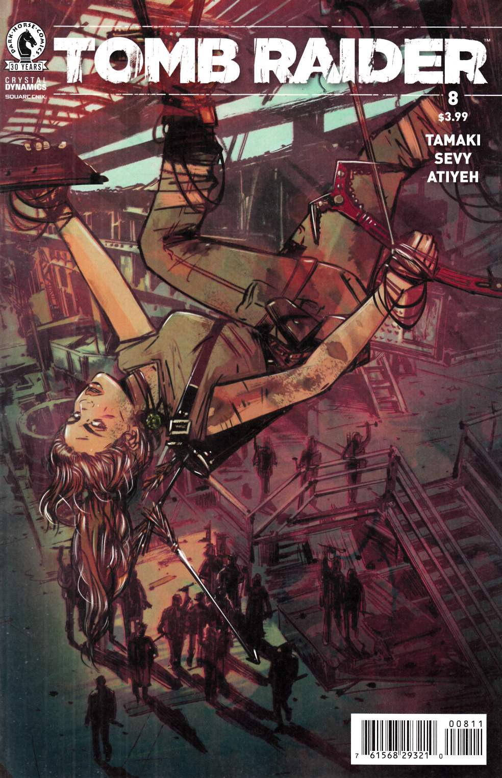 Tomb Raider 2016 #8 [Dark Horse Comic] THUMBNAIL