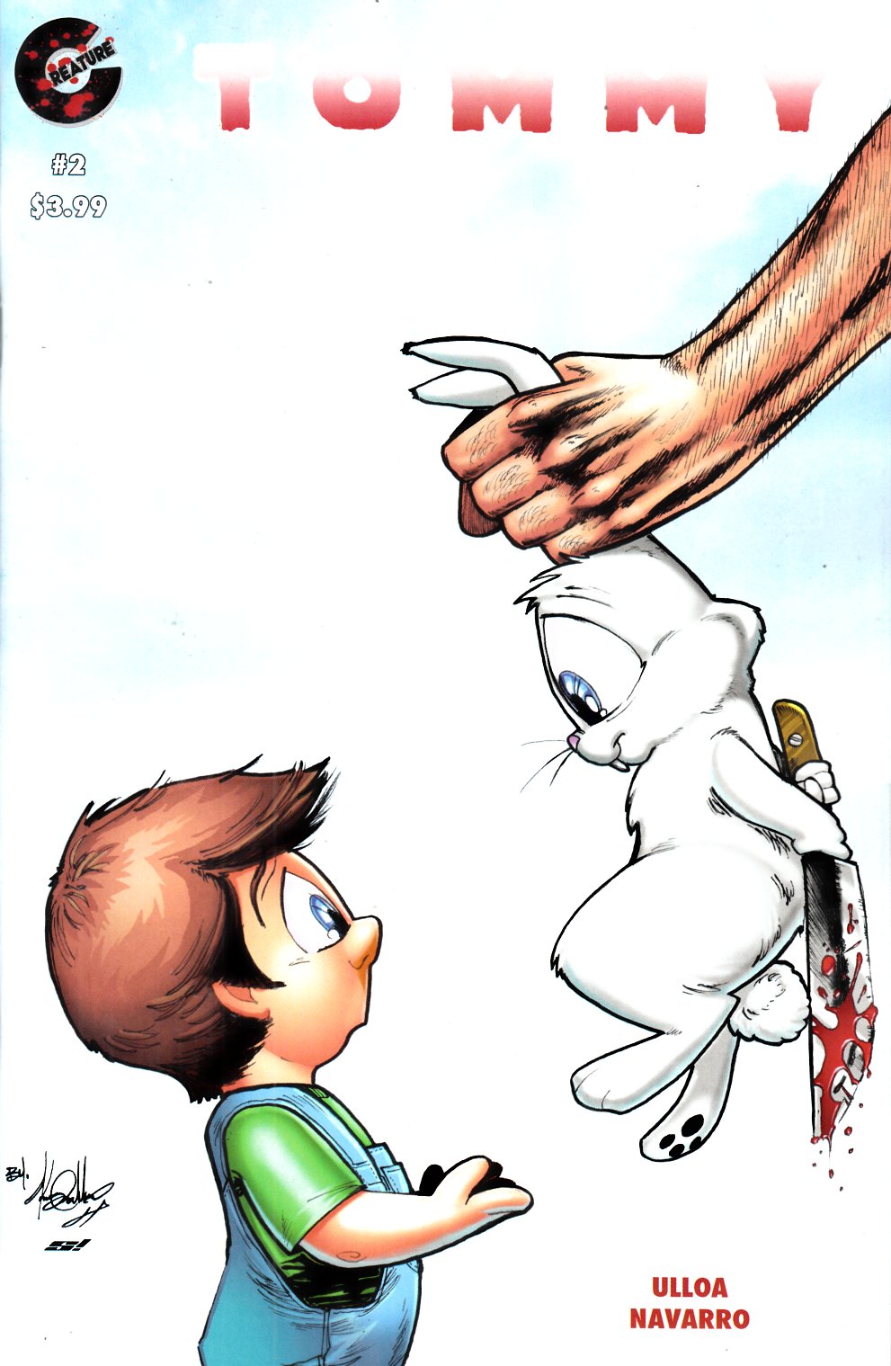 Tommy #2 [Creature Comic] LARGE