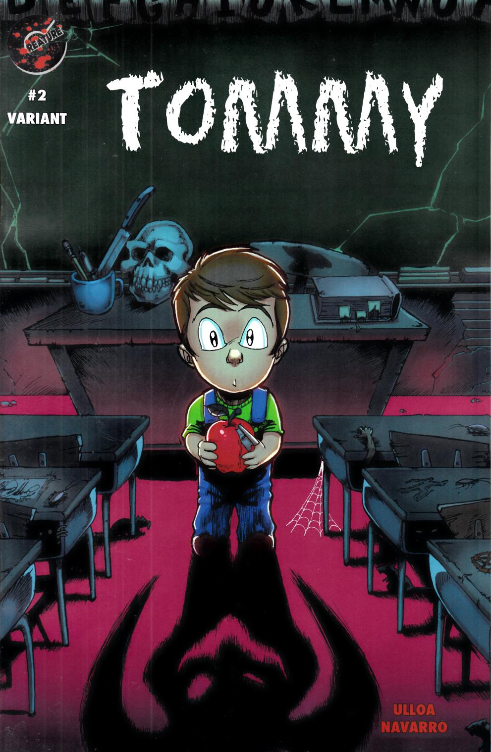 Tommy #2 Calderon Incentive Cover A [Creature Comic] LARGE