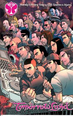 Tomorrowland #4 [Comic] LARGE