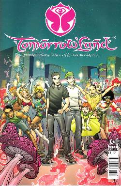 Tomorrowland #2 [Comic] LARGE