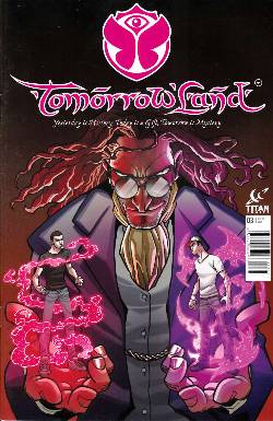 Tomorrowland #3 [Comic] LARGE